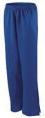 Mens, Side Pockets, Ziped Leg Openings,Fleece Sweat Pants (Grey,Royal,Red)