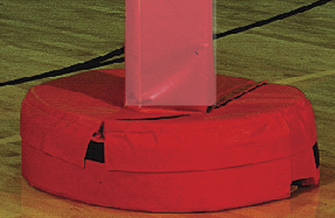 Stackhouse Volleyball Roll-Away Base Pad EACH