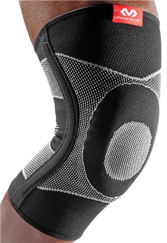 McDavid Level 2 Knee Sleeve w/Gel Buttress & Stays