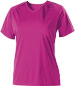 Womens & Girls V-Neck Semi-Fitted Shirts - CO Womens & Girls V-Neck Semi-Fitted Shirts - CO