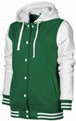 Baw Ladies Letterman Varsity Jacket