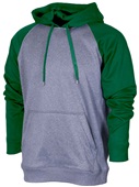 Baw Adult/Youth Raglan Sleeve Hooded Fleece