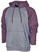 Baw Adult/Youth Raglan Sleeve Hooded Fleece