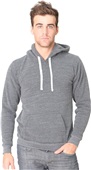 Royal Apparel Unisex Triblend Fleece Pullover Hoodie 25055 TRI VINTAGE GREY Primary