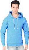 Royal Apparel Unisex Triblend Fleece Pullover Hoodie 25055