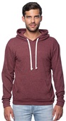 Royal Apparel Unisex Triblend Fleece Pullover Hoodie 25055