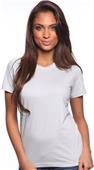 Royal Apparel Womens Short Sleeve Fine Jersey Tee