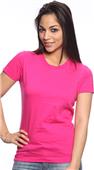 Royal Apparel Womens Short Sleeve Fine Jersey Tee