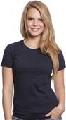 Royal Apparel Womens Short Sleeve Fine Jersey Tee