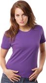 Royal Apparel Womens Short Sleeve Fine Jersey Tee