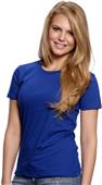 Royal Apparel Womens Short Sleeve Fine Jersey Tee