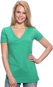 Royal Apparel Womens 50/50 Blend V-Neck