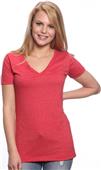 Royal Apparel Womens 50/50 Blend V-Neck