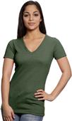 Royal Apparel Womens 50/50 Blend V-Neck