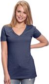 Royal Apparel Womens 50/50 Blend V-Neck