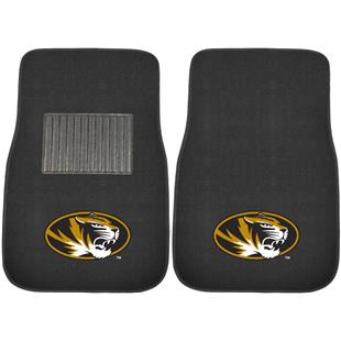 Fan Mats NCAA MIZZOU Embroidered Car Mats (set)