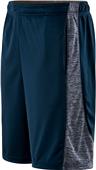 Holloway Adult/Youth Snowy Heather Electron Shorts Holloway Adult/Youth Snowy Heather Electron Shorts