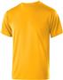  Adult Youth Short Sleeve T Shirt (Black,Forest,Graphite,Kelly,Gold,Lime,Maroon,Navy,Orange,Purple) LIGHT GOLD Primary