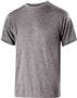  Adult Youth Short Sleeve T Shirt (Black,Forest,Graphite,Kelly,Gold,Lime,Maroon,Navy,Orange,Purple) GRAPHITE HEATHER Primary