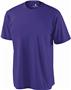 Adult/ Youth SS Crew T Shirt (AS,YXL,YS -Forest), (YS,YL -Purple), (YL,YM -Royal), (A2XL -Blue) PURPLE Primary