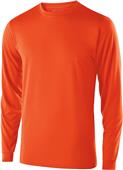 Adult Youth Long Sleeve T Shirt (Black,Graphite,Gold,Maroon,Orange,Royal,Red,Vegas Gold,WT)