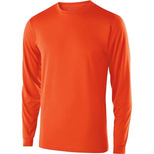 Adult Youth Long Sleeve T Shirt (Black,Graphite,Gold,Maroon,Orange,Royal,Red,Vegas Gold,WT)