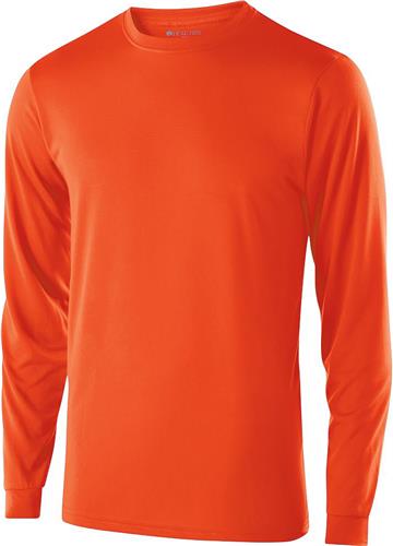 Adult Youth Long Sleeve T Shirt (Black,Graphite,Gold,Maroon,Orange,Royal,Red,Vegas Gold,WT). Printing is available for this item.