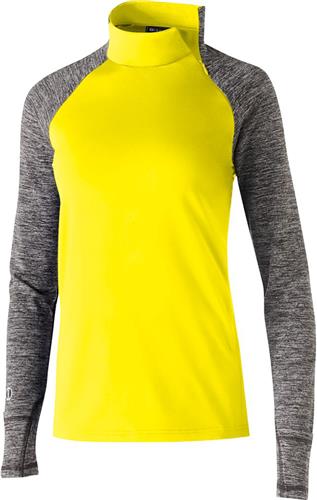 BRIGHT YELLOW/ CARBON HEATHER