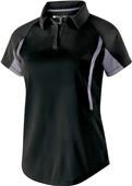 Holloway Ladies Avenger Short Sleeve Polo Holloway Ladies Avenger Short Sleeve Polo