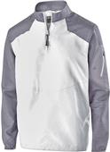 Holloway Adult Yth Raider 1/4 Zip Pullover Jacket