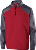 Holloway Adult Yth Raider 1/4 Zip Pullover Jacket