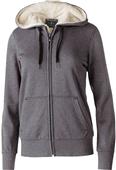 Womens Heathered Hooded Jacket (Athletic,Navy,Royal,Red)