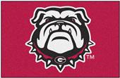 Fan Mats NCAA Univ. of Georgia Red Starter Mat