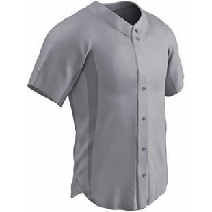 full button baseball jersey wholesale