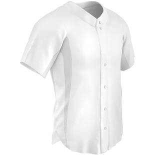 CHAMPRO SPORTS Dri-Gear Baseball Pullover Jersey Shirt Mens XL White Navy  NWT