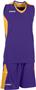 Joma Womens Set Space Jersey & Shorts SET PURPLE/GOLD Primary