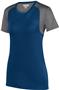 Augusta Sportswear Ladies Astonish Jersey 2517 NAVY/GRAPHITE Primary