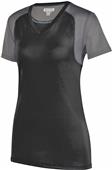 Augusta Sportswear Ladies Astonish Jersey 2517 BLACK/GRAPHITE Primary