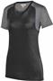 Augusta Sportswear Ladies Astonish Jersey 2517 BLACK/GRAPHITE Primary