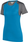 Augusta Sportswear Ladies Astonish Jersey 2517 POWER BLUE/GRAPHITE Primary