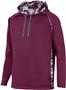 Augusta Sportswear Adult Youth Mod Camo Hoody MAROON/MAROON MOD Primary
