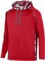 Augusta Sportswear Adult Youth Mod Camo Hoody RED/RED MOD Primary