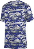 Adult/ Youth Mod Camo Wicking T Shirt