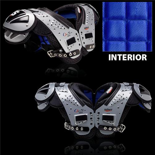 アメフト　ショルダー　schutt QB WR SMALL Schutt XV HD QB/WR アメフト ショルダーパッド | END ZONE