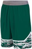 Augusta Youth Mod Camo Game Shorts Inseam Graded No Pockets 1118