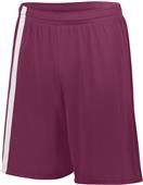 Augusta Youth Graded Inseam Attacking Third Soccer Shorts No Pockets