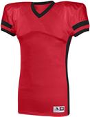 Augusta Sportswear Adult Handoff Football Jersey 9570 RED/BLACK Primary