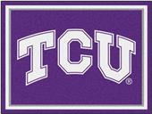 Fan Mats NCAA Texas Christian Univ. 8'x10' Rug