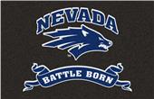 Fan Mats NCAA University of Nevada Starter Mat