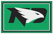 Fan Mats NCAA University of North Dakota 4'x6' Rug